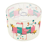 Kate McEnroe New York Palm Springs Flamingo 1950s Mid Century Modern Retro Lamp ShadeLamp ShadesdM7NlPi7e3