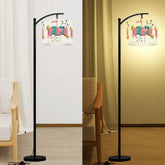 Kate McEnroe New York Palm Springs Flamingo 1950s Mid Century Modern Retro Lamp ShadeLamp ShadesdM7NlPi7e3