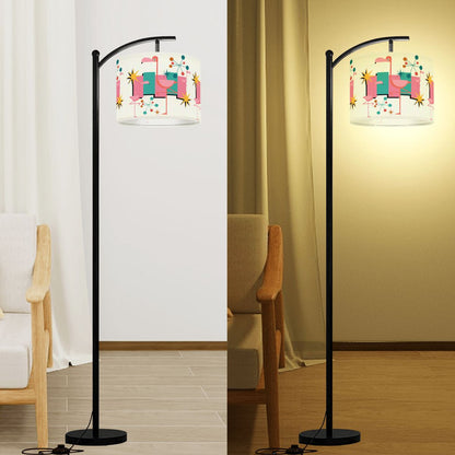 Kate McEnroe New York Palm Springs Flamingo 1950s Mid Century Modern Retro Lamp ShadeLamp ShadesdM7NlPi7e3