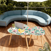 Kate McEnroe New York Palm Springs Flamingo Mid Century Modern Nesting TablesNesting TableswdDKLYdlmE