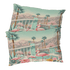 Kate McEnroe New York Palm Springs Flamingo Pillowcase, Mid Century Modern Bedroom AccentPillowcases1250