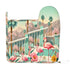 Kate McEnroe New York Palm Springs Flamingo Tropical Mid Century Modern Oven Mitts and Pot Holders SetsOven Mitts & Pot Holder SetkdTbqf3tmN
