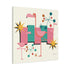 Kate McEnroe New York Palm Springs Kitschy Flamingo 50s Retro Mid Century Modern Canvas ArtCanvas Wall Art27363434801412381377