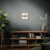Kate McEnroe New York Palm Springs Kitschy Flamingo 50s Retro Mid Century Modern Canvas ArtCanvas Wall Art78795600709121964798