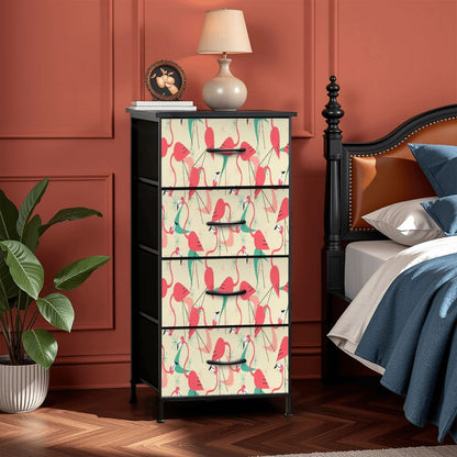 Kate McEnroe New York Palm Springs MCM Pink Flamingo Kitsch DresserDressersaiFTcATImF