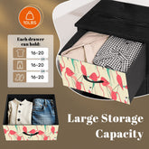 Kate McEnroe New York Palm Springs MCM Pink Flamingo Kitsch DresserDressersaiFTcATImF