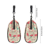 Kate McEnroe New York Palm Springs MCM Pink Flamingo Kitsch Kisslock PurseCrossbody BagsD3382421