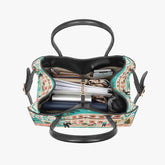 Kate McEnroe New York Palm Springs Mid Century Christmas Satchel, Tinsel Palms Motel HandbagHandbags7n01j5cc_001
