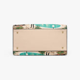 Kate McEnroe New York Palm Springs Mid Century Christmas Satchel, Tinsel Palms Motel HandbagHandbags7n01j5cc_001