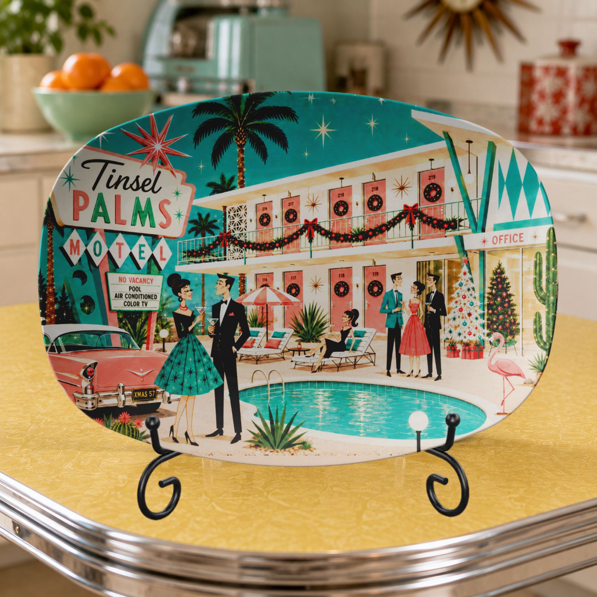 Mid Century Modern Kitchen & Dining - Groovy Retro Charm for Your