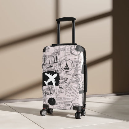 Kate McEnroe New York Parisienne Wanderlust Luggage Set Suitcases