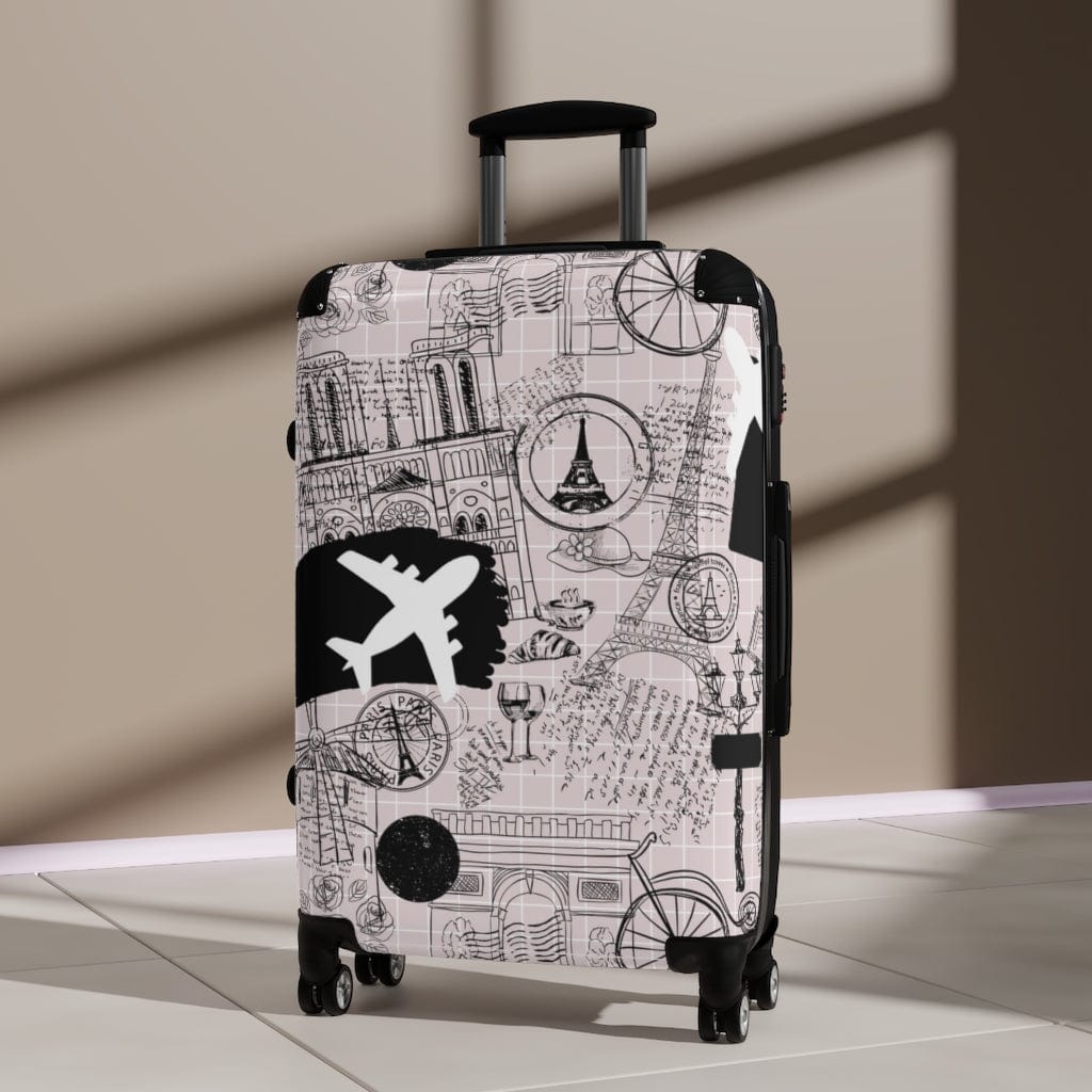 Kate McEnroe New York Parisienne Wanderlust Luggage SetSuitcases31287443193465109721