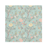 Kate McEnroe New York Pastel Chinoiserie Cloth Napkins, Set of 4, Elegant Floral and Bird Table LinensNapkins15541888431166700436