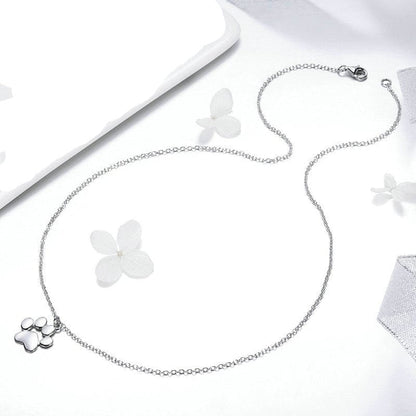 Kate McEnroe New York Pawprint Pendant & Necklace Necklaces
