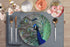 Kate McEnroe New York Peacock Dinner PlatesPlates9820SINGLE