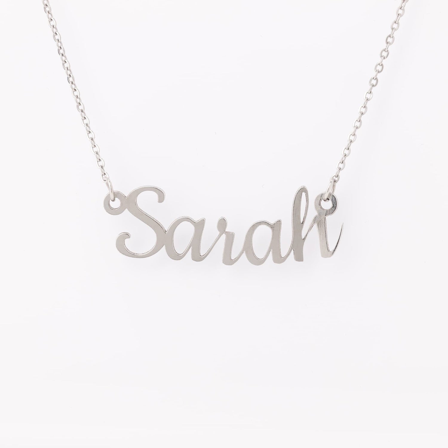 Kate McEnroe New York Personalized 18k Gold Name NecklaceNecklacesNCKRSGCHN01 - NORICON