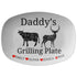 Kate McEnroe New York Personalized BBQ Grilling Platter, Father&