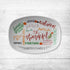 Kate McEnroe New York Personalized Fall Thanksgiving Family Name Platter Serving Platters P23-WAT-THG-2