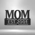 Kate McEnroe New York Personalized Mom Metal Wall Art, Mother&