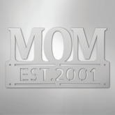 Kate McEnroe New York Personalized Mom Metal Wall Art, Mother&
