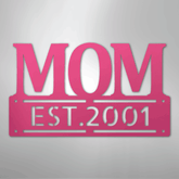 Kate McEnroe New York Personalized Mom Metal Wall Art, Mother&