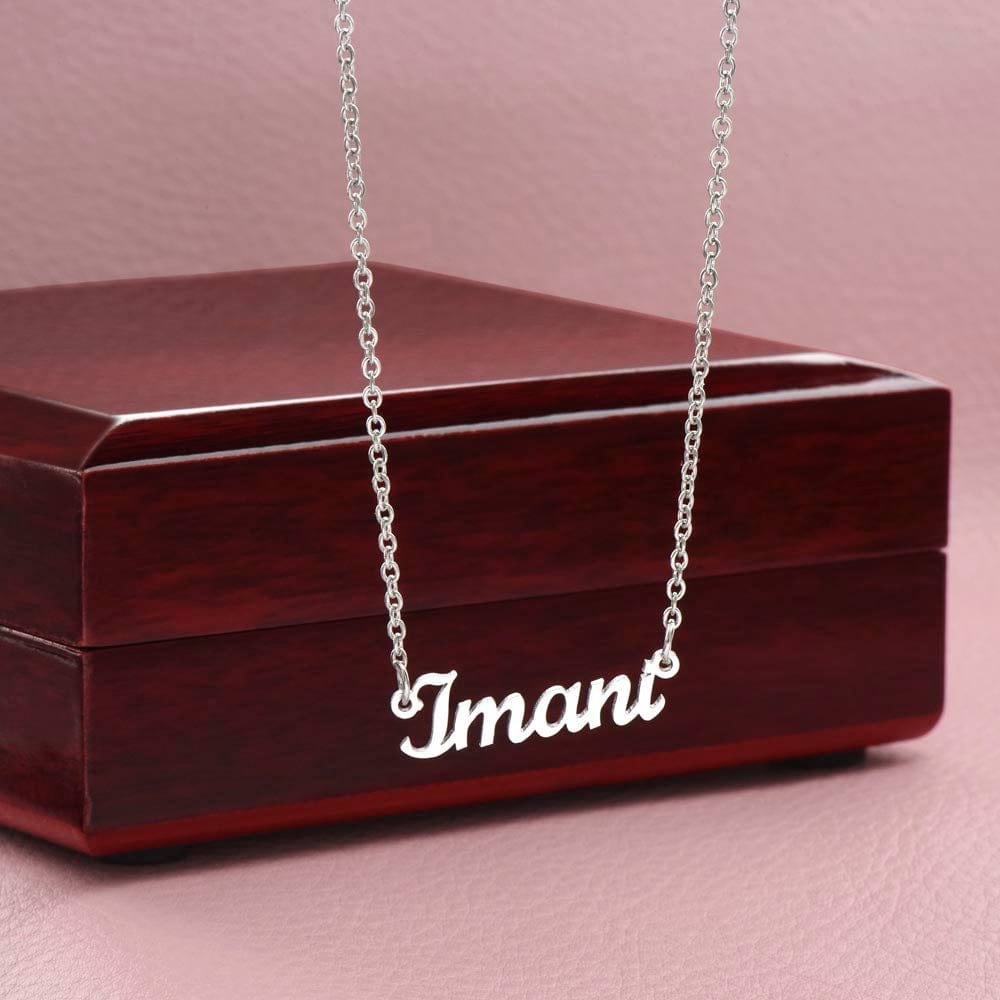ShineOn Fulfillment Personalized Name Necklace Jewelry