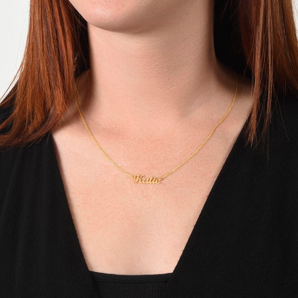 ShineOn Fulfillment Personalized Name Necklace Jewelry