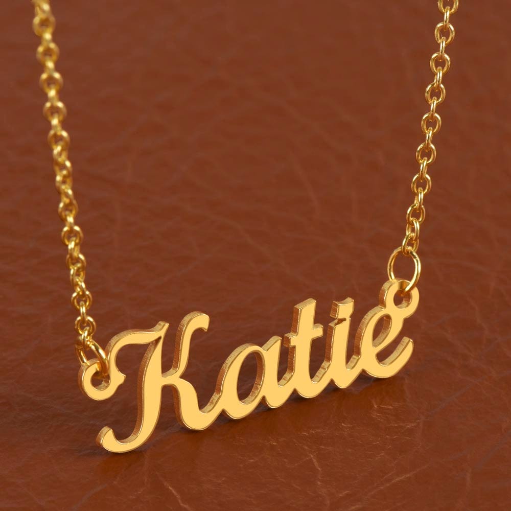 Kate McEnroe New York Personalized Name Necklace Necklaces
