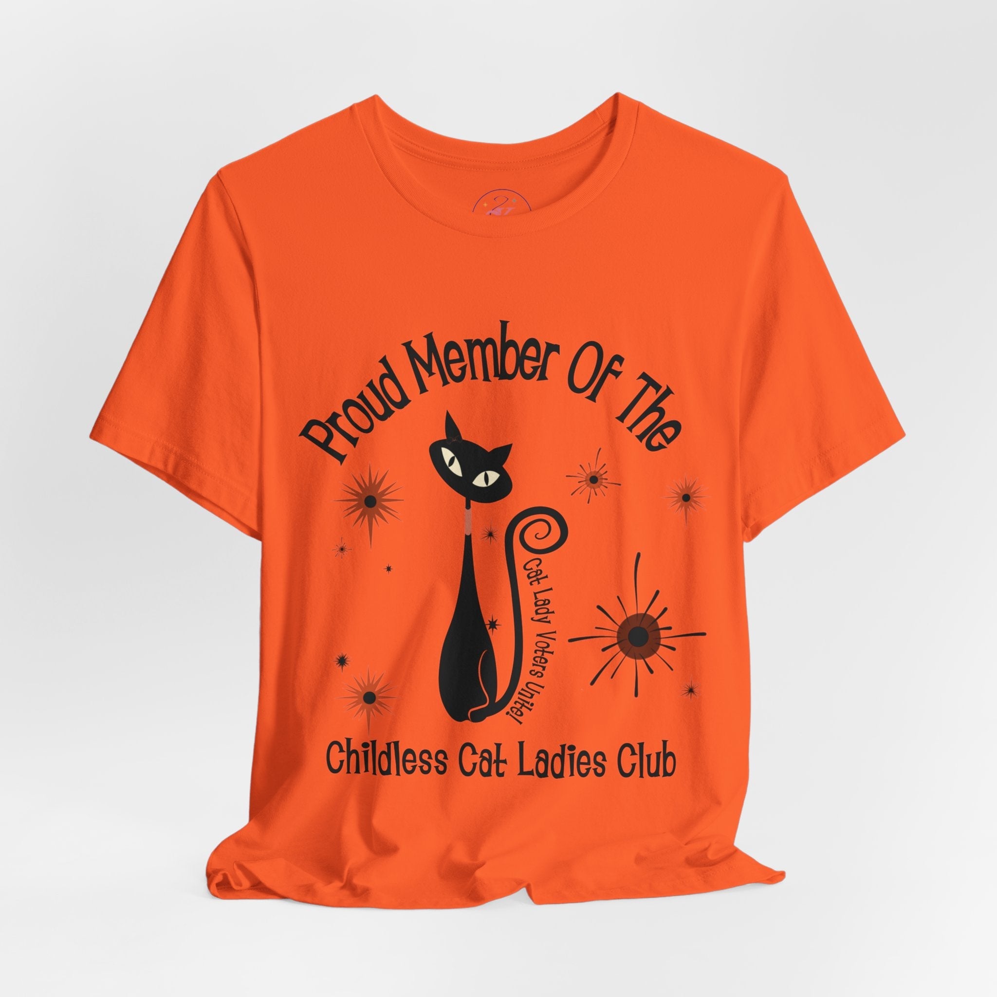 Ladies cat shirt best sale