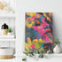 Kate McEnroe New York Psychedelic Bloom Portrait Canvas Wall ArtCanvas Wall Art139004