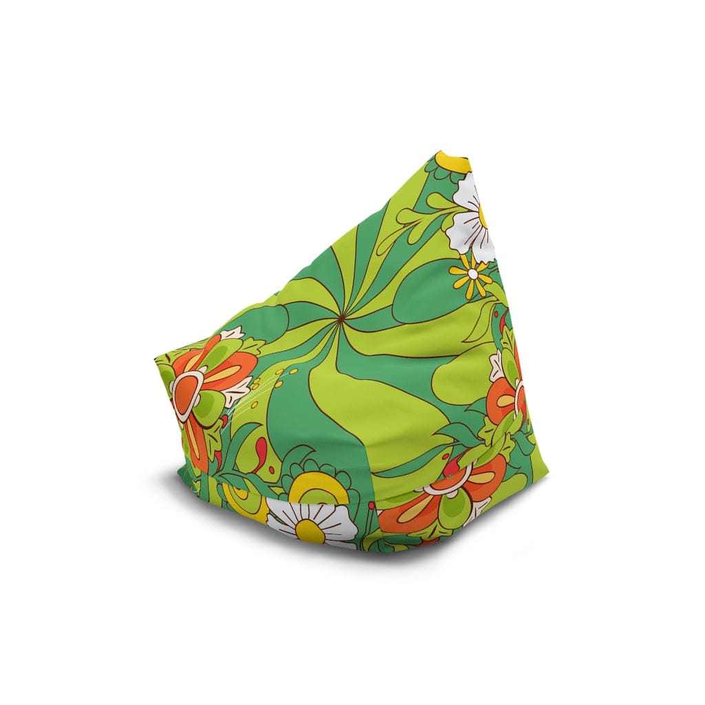 Kate McEnroe New York Psychedelic Groovy Retro Bean Bag Chair CoverBean Bag Chair Covers19843619090546160575