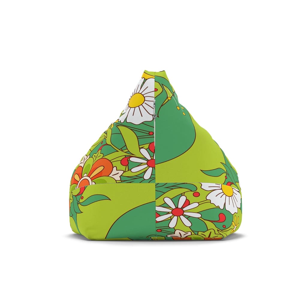 Kate McEnroe New York Psychedelic Groovy Retro Bean Bag Chair CoverBean Bag Chair Covers19843619090546160575