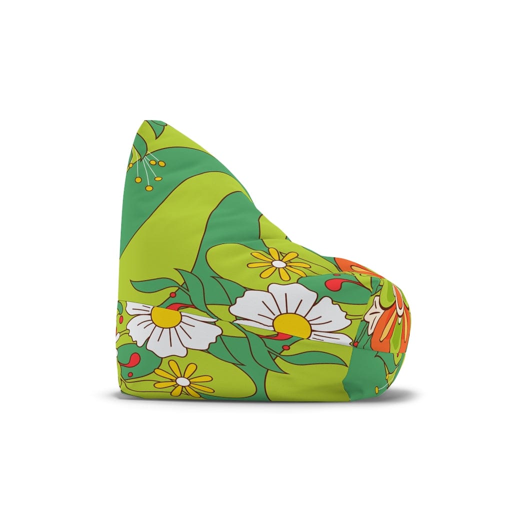 Kate McEnroe New York Psychedelic Groovy Retro Bean Bag Chair CoverBean Bag Chair Covers19843619090546160575