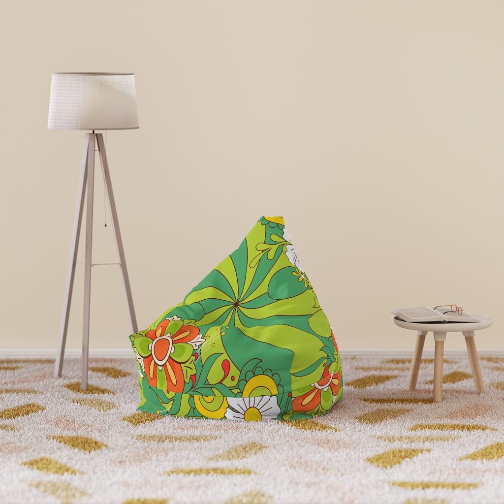 Kate McEnroe New York Psychedelic Groovy Retro Bean Bag Chair CoverBean Bag Chair Covers19843619090546160575