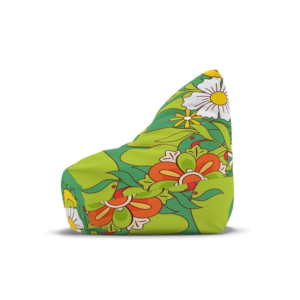 Kate McEnroe New York Psychedelic Groovy Retro Bean Bag Chair CoverBean Bag Chair Covers19843619090546160575