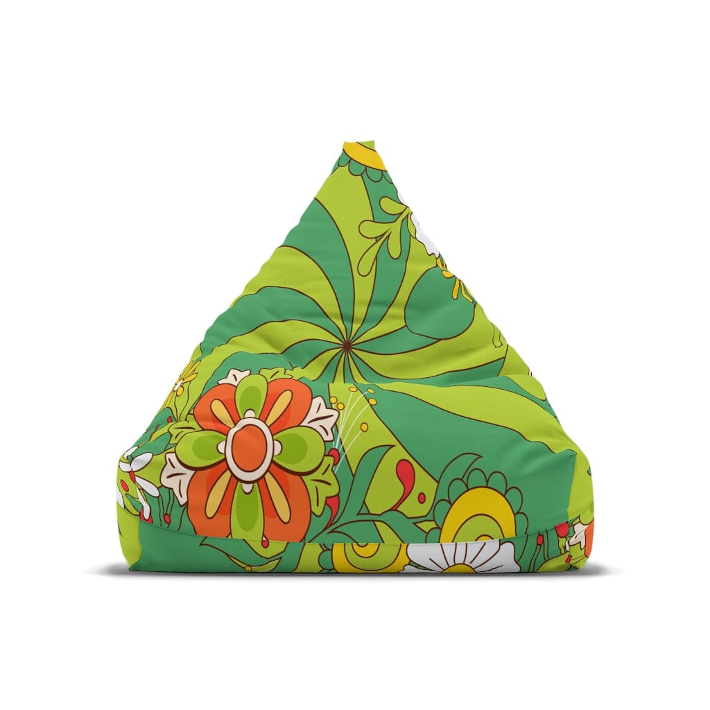Kate McEnroe New York Psychedelic Groovy Retro Bean Bag Chair CoverBean Bag Chair Covers33793500006195121523