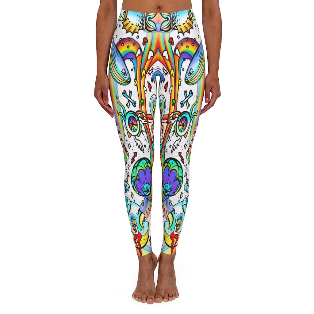 Kate McEnroe New York Psychedelic LeggingsLeggings3453850082