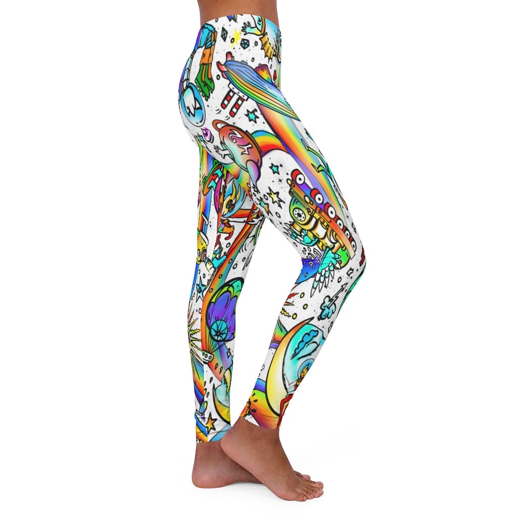 Kate McEnroe New York Psychedelic LeggingsLeggings3453850082