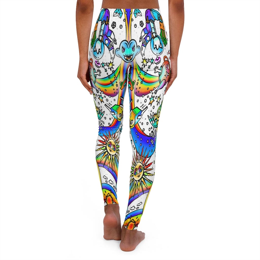 Kate McEnroe New York Psychedelic LeggingsLeggings3453850082