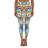 Kate McEnroe New York Psychedelic LeggingsLeggings3453850082