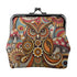 Kate McEnroe New York Psychedelic Owl Coin Purse 1970s Boho Kiss Lock Retro MushroomCoin PursesdGsXBpQIvi