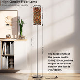 Kate McEnroe New York Psychedelic Owl Floor Lamp Boho 1970s Retro Lighting Groovy DesignSlim Floor LampsIp7q4Bvnfm