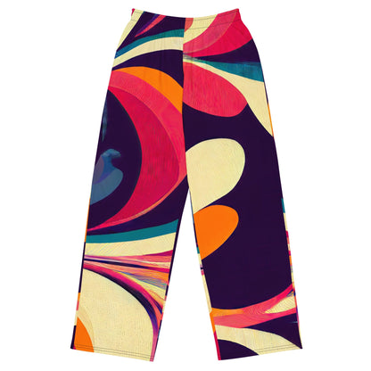 Kate McEnroe New York Psychedelic Retro Wide Leg Pants | 70s Boho Chic StylePants9565848_15513