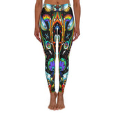 Kate McEnroe New York Psychedelic Space LeggingsLeggings3453850098