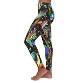 Kate McEnroe New York Psychedelic Space LeggingsLeggings3453850098