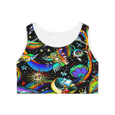 Kate McEnroe New York Psychedelic Space Sports BraSports Bra3453850089