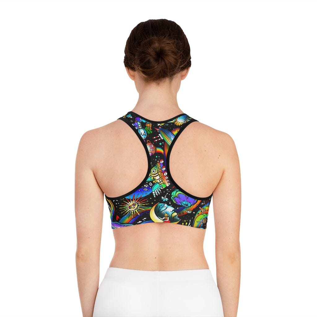 Kate McEnroe New York Psychedelic Space Sports BraSports Bra3453850092