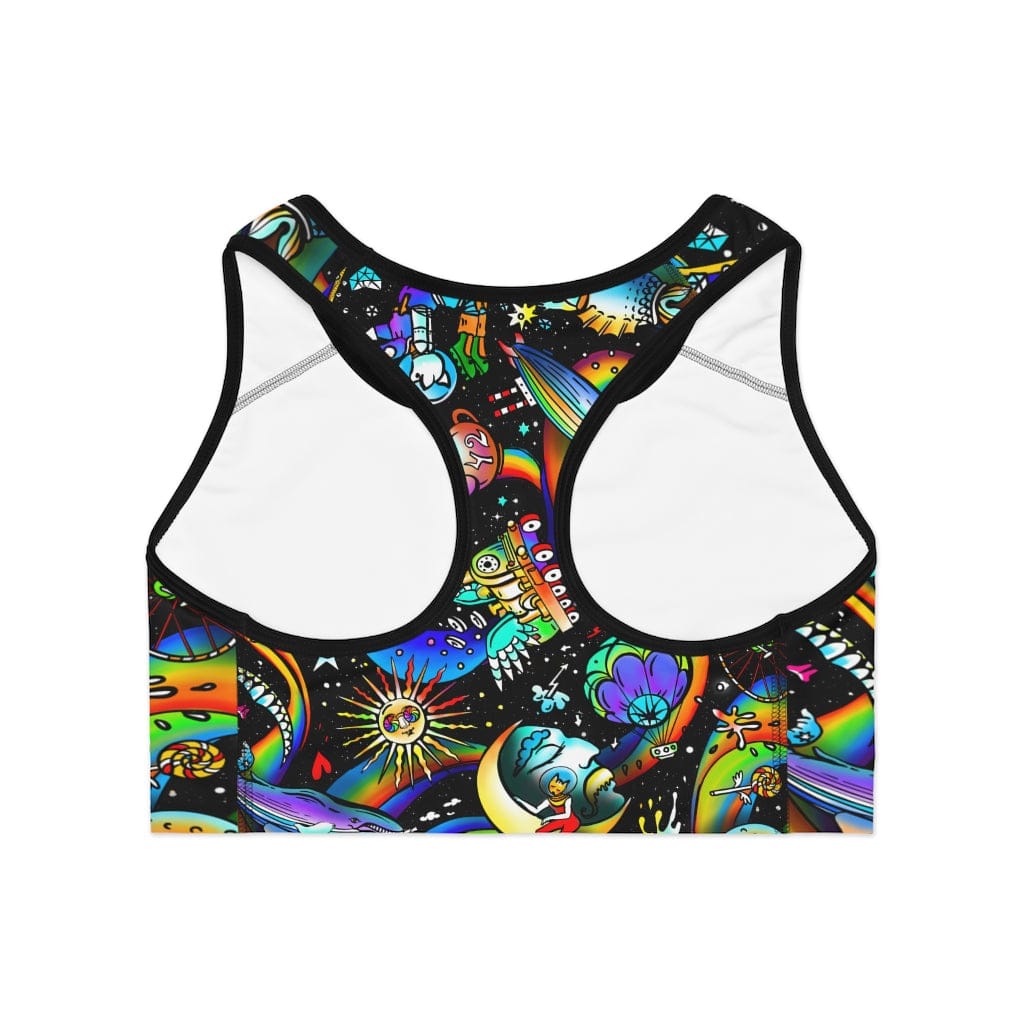 Kate McEnroe New York Psychedelic Space Sports BraSports Bra3453850092