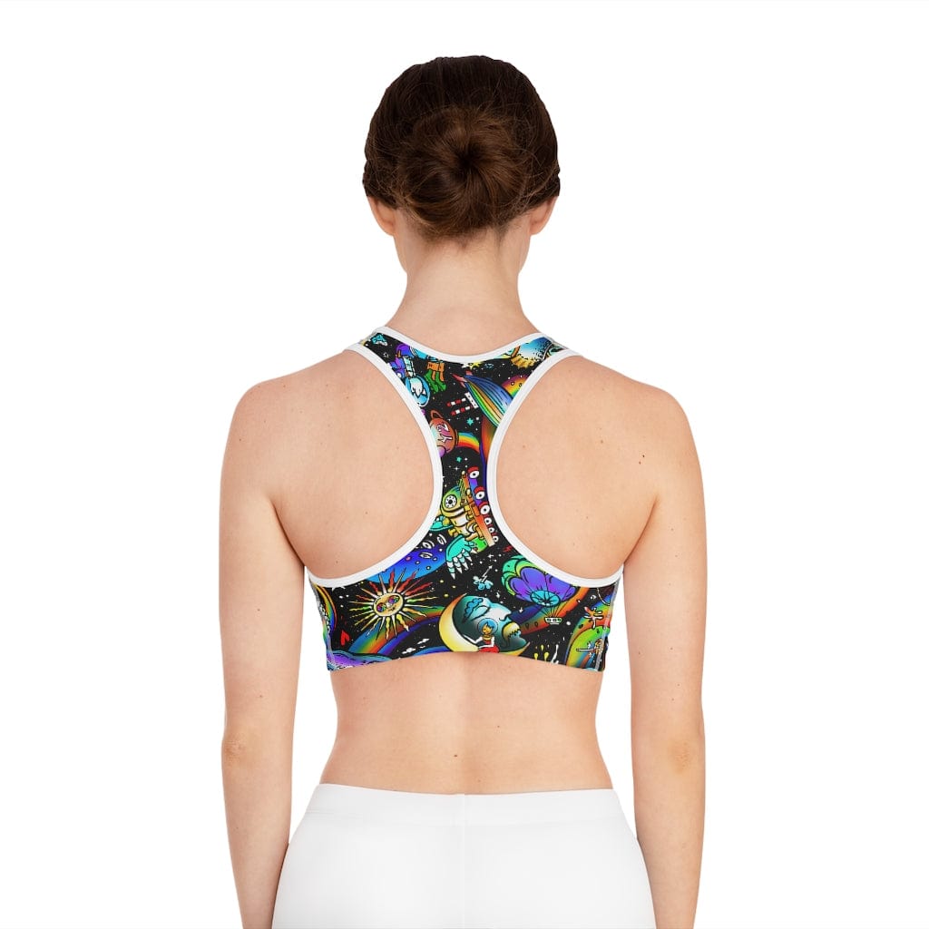 Kate McEnroe New York Psychedelic Space Sports BraSports Bra3453850092