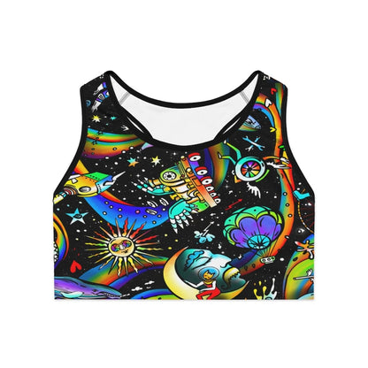 Kate McEnroe New York Psychedelic Space Sports BraSports Bra3453850092